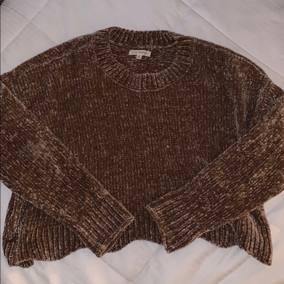 L.A. Hearts- PACSUN Scallop bottom trendy sweater - Picture 1 of 4